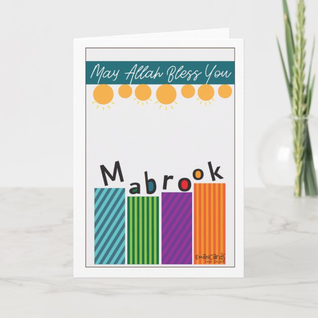 Cartão Congratulations - Gift Boxes (Frente)