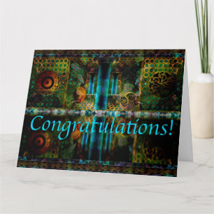 Cartão Congratulations Greeting Card