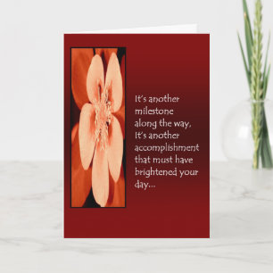 Cartão Congratulations Greeting Card