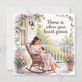 Cartão Congratulations mama new mom