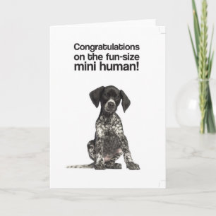 Cartão Congratulations on the mini human (GSP) - Card