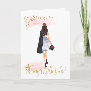 Cartão Congratulations on your Graduation