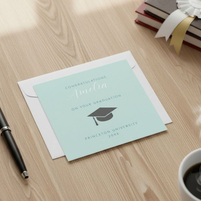 Cartão congratulations on your graduation card (Criador carregado)