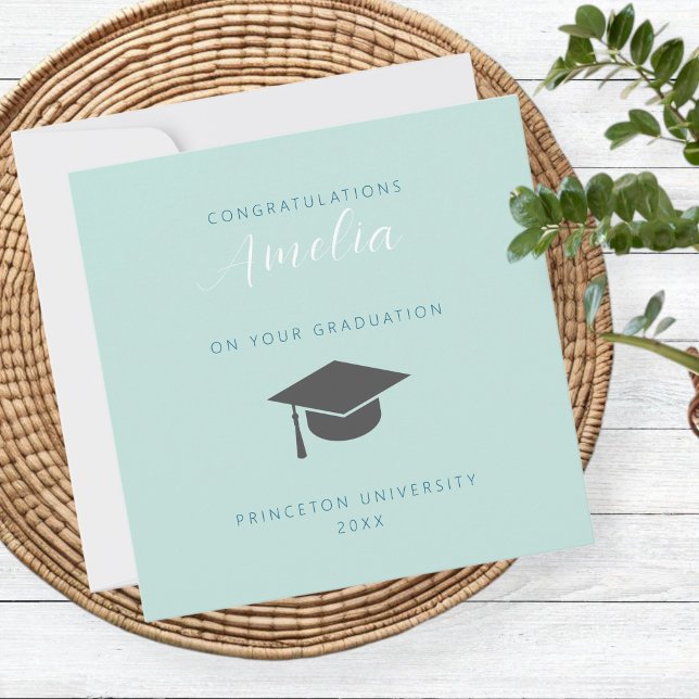 Cartão congratulations on your graduation card (Criador carregado)