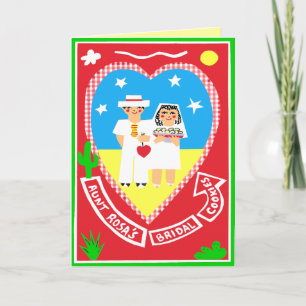 Cartão Congratulations on your wedding