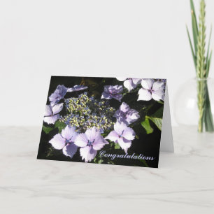 Cartão Congratulations - Wedding/Anniversary