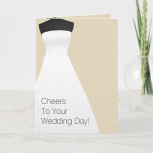 Cartão congratulatório Wedding