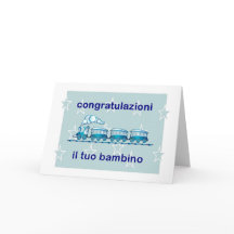 Congratulazioni! - Bebé novo no italiano