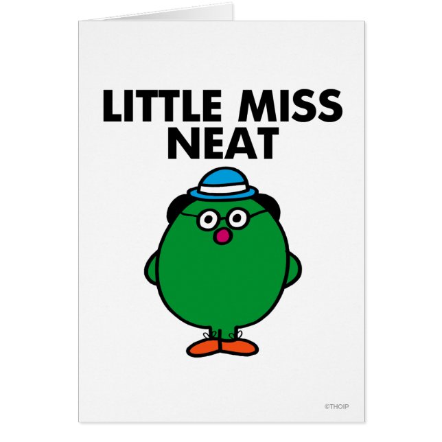 Cartão Conheça a Menina Neat (Frente)