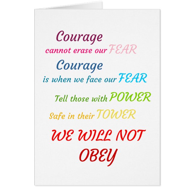 Cartão Conheça a placa do dia - Dentro do Vazio (Frente)