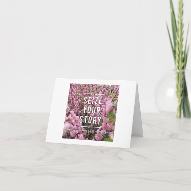 Cartão Conheça sua placa de nota de história - Dentro de  (Frente)