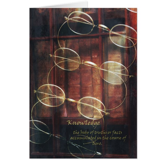Cartão Conhecimento (Frente)