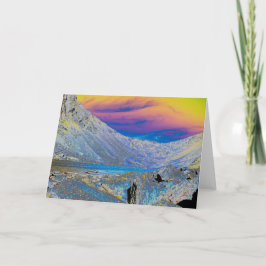 Cartão Coniston de água de cabra