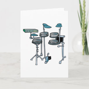 Cartão conjunto de bateria eletrônica