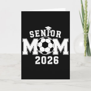 Cartão Conjunto de formatura do ensino médio da mãe de fu