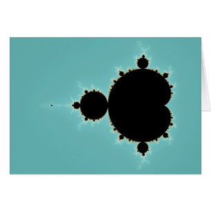 Cartão Conjunto de Mandelbrot 06 - Fractal