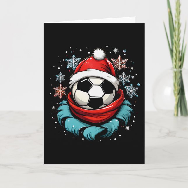 Cartão Conjunto Divertido Parceiro Nikolaus Natal Pé Comp (Frente)