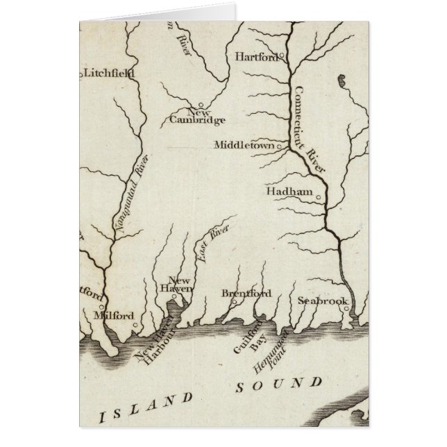 Cartão Connecticut 11 (Frente)