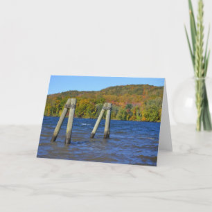 Cartão Connecticut River Notecard