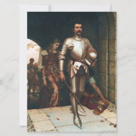 Cartão Conquista (Cavaleiro Vitorioso)