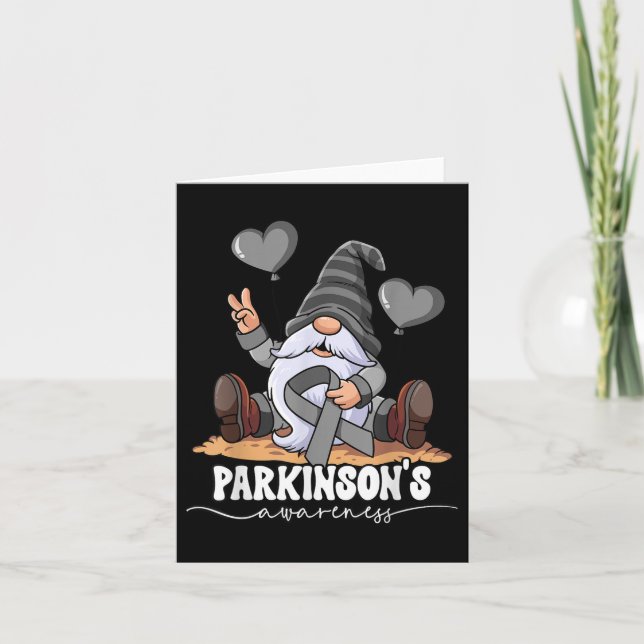 Cartão Consciência de Parkinsons (Frente)