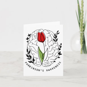 Cartão Consciência de Tulip Parkinsons