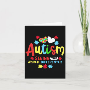 Cartão Consciência do Autismo
