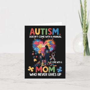 Cartão Consciência do Autismo 2025 não vem com um manual
