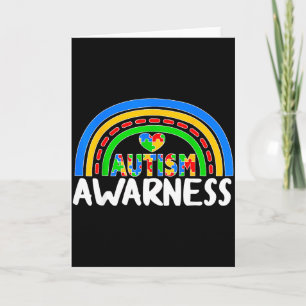 Cartão Consciência do autismo mundial 2 abril autismo doc
