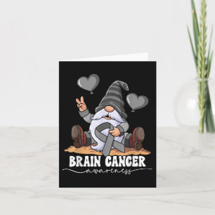 Cartão Consciência do Cancer cerebral