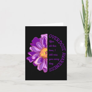 Cartão Consciência Dor E Perda Sinto Sua Falta Todos Os D