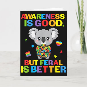 Cartão Consciência é Bom, Mas Feral é Melhor Koala Autism