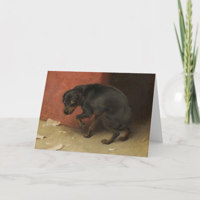 Cartão Consciência Faz Borricas De Todos Nós (Frente)