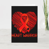 Conscientização sobre a Doença Cardíaca Heart Warr