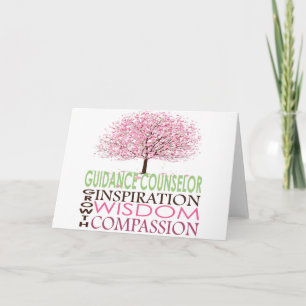 Cartão Conselheiro de Orientação - Blossomas de Cereja