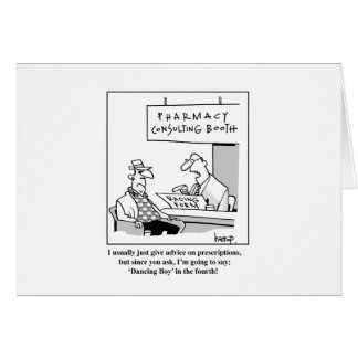 Cartão Conselho da farmácia