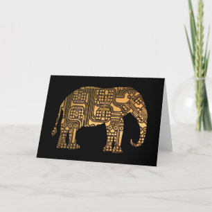 Cartão Conselho de Circuito de Elefante de Cobre