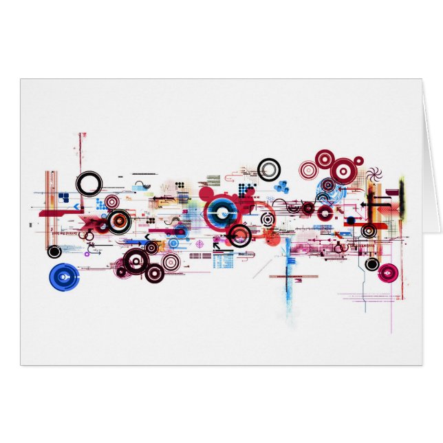 Cartão Conselho do Circuito - Branco (Frente Horizontal)