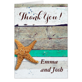 Cartão Conselho Náutico Russo de Praia Starfish