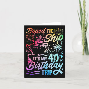 Cartão Conselho O Navio É O Meu Aniversário De aniversári