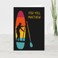 Conselho Paddle Paddle Pad Personalizado