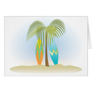 Cartão Conselhos de surf n.o 1