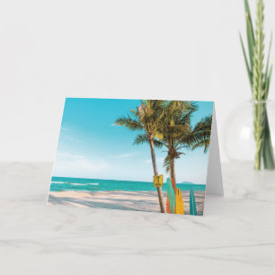 Cartão conselhos de surf no travesseiro decorativo de pra