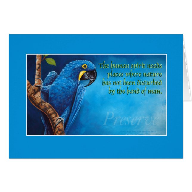 Cartão Conserva (Frente Horizontal)