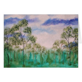 Cartão Conservar a partir da pintura original