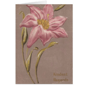 Cartão Considerações Mais Bonitas