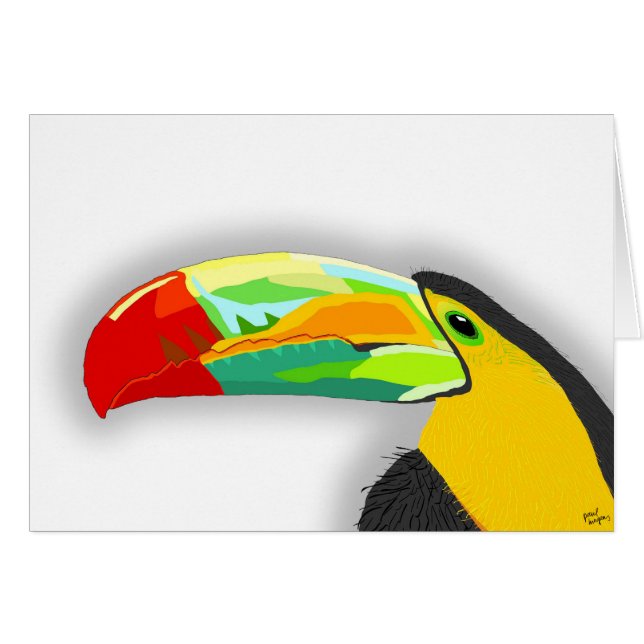 Cartão considerável (Frente Horizontal)