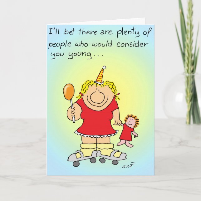 Cartão Considere-o novo (Frente)