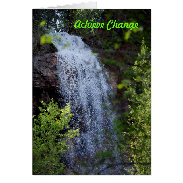 Cartão Consiga a mudança (Frente)