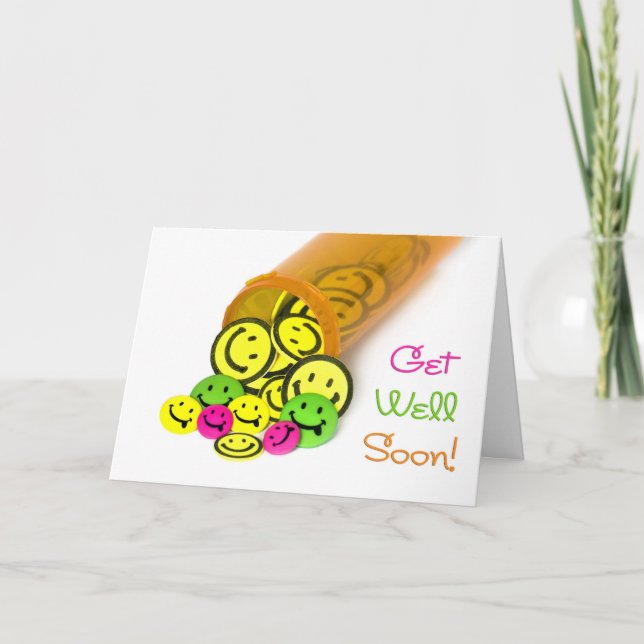 Cartão Consiga Bem Em Breve Cara Feliz (Frente)